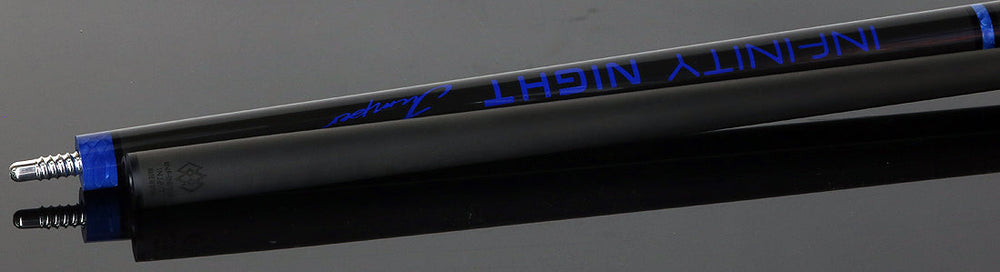Infinity Night Jumper Carbon Fiber Jump Cue - Blue
