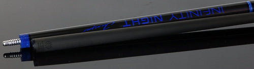Infinity Night Jumper Carbon Fiber Jump Cue - Blue 4