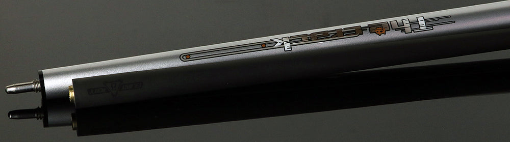 Little Monster LMBRKCLUVSWSV Classic Silver Impact Break Cue with Carbon Fiber Shaft