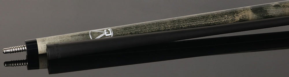 Jacoby Custom JACMCSGGRY Monster Crush Break Cue with Sport Grip - Gray