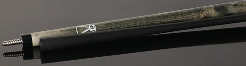 Jacoby Custom JACMCSGGRY Monster Crush Break Cue with Sport Grip - Gray 4