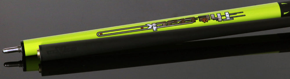 Little Monster LMBRKCLUVSWGN Classic Green Impact Break Cue with Carbon Fiber Shaft