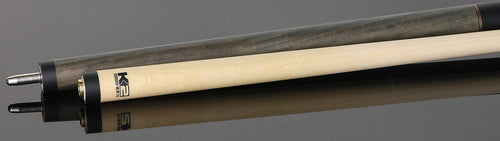 K2 KL118 No Wrap Pool Cue - Gray Stained Ash with 12.50mm LD Shaft 4