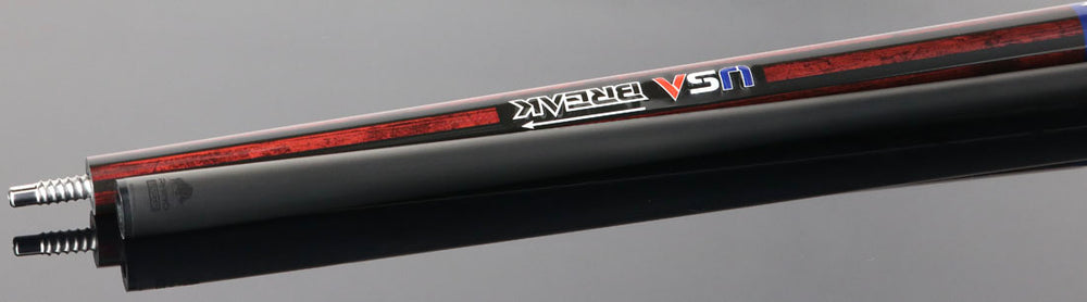 Rhino RCBRKVOYUSA Voyager Series Carbon Break Cue - USA