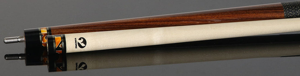 Viking TW1300 Twilight Series Play Cue - Pau Ferro Forearm with Raging Fury Premium Pearl