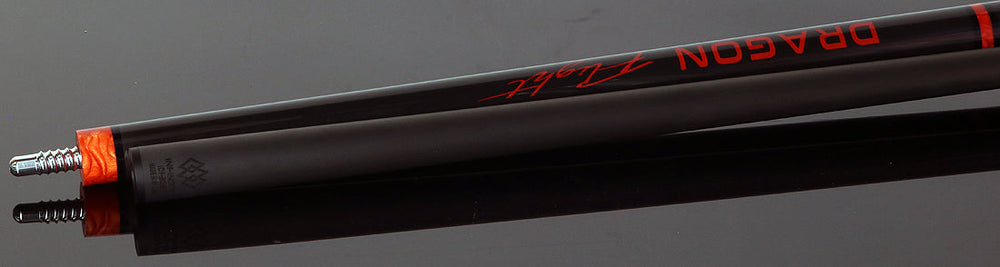 Infinity INDFMM Dragon Flight Carbon Fiber Long Jump Cue - Magma