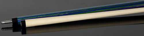 Jacoby Element Wind Cue Laminated Gray/Green/Blue - JACLAMWIND 4