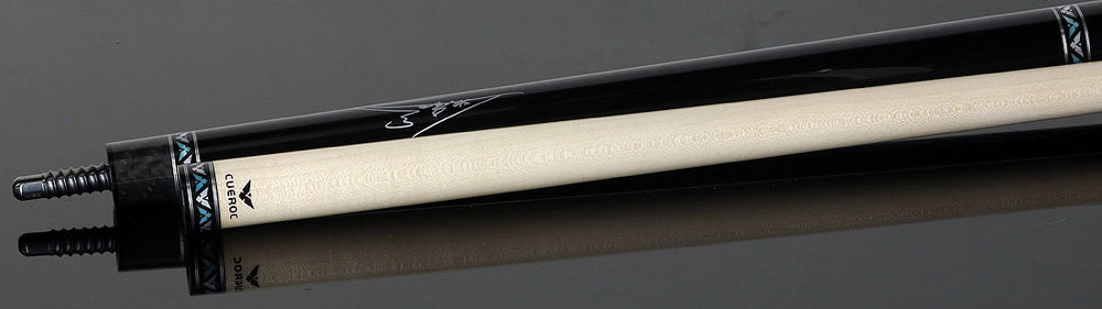 Cueroc Roc Dymond Ebony Wood No Wrap Pool Cue