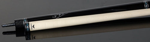 Cueroc Roc Dymond Ebony Wood No Wrap Pool Cue 4