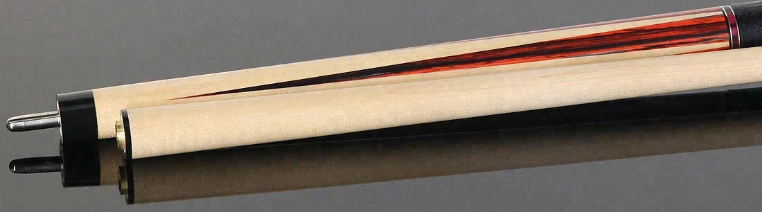 1811 Model 4 Pool Cue with Leather Wrap - Uni-Loc