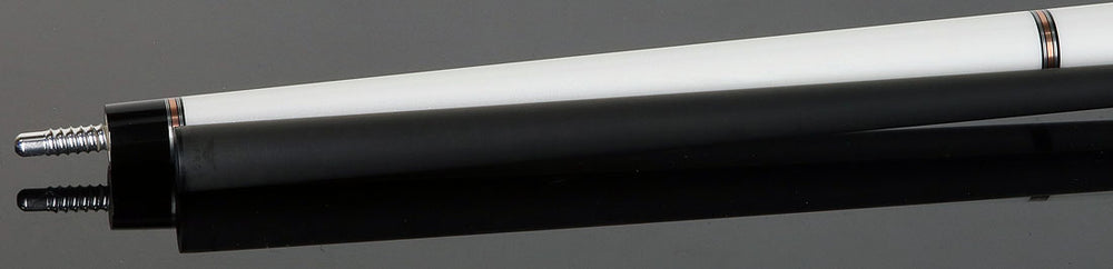 Cueroc CR-N02G Galaxy 2 No Wrap Pool Cue - White Colored Maple with Carbon Fiber Shaft
