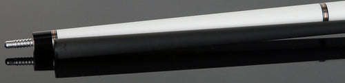 Cueroc CR-N02G Galaxy 2 No Wrap Pool Cue - White Colored Maple with Carbon Fiber Shaft 4