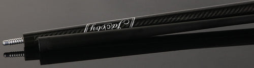 Jacoby CPCRD Game Changer Series Carbon with Blood Jasper Ring Play Cue with 12.70mm Jacoby Black V4 Carbon Fiber Shaft 4
