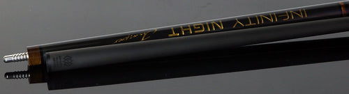 Infinity Night Jumper Carbon Fiber Jump Cue - Gold 4