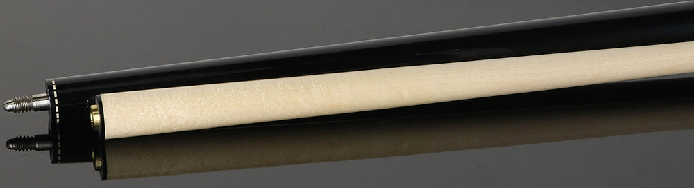 J Pechauer JP01T JP T Series No Wrap Pool Cue - Ebony-Stained Maple
