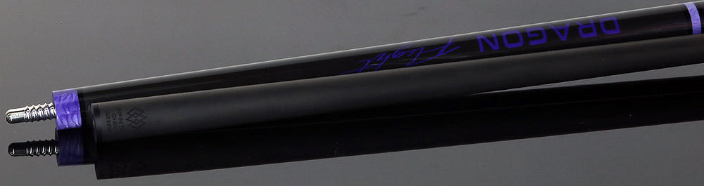 Infinity Dragon Flight Carbon Fiber Long Jump Cue - Purple