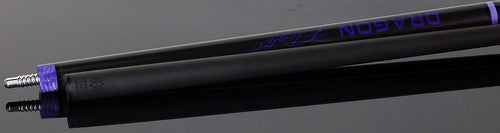 Infinity Dragon Flight Carbon Fiber Long Jump Cue - Purple 4