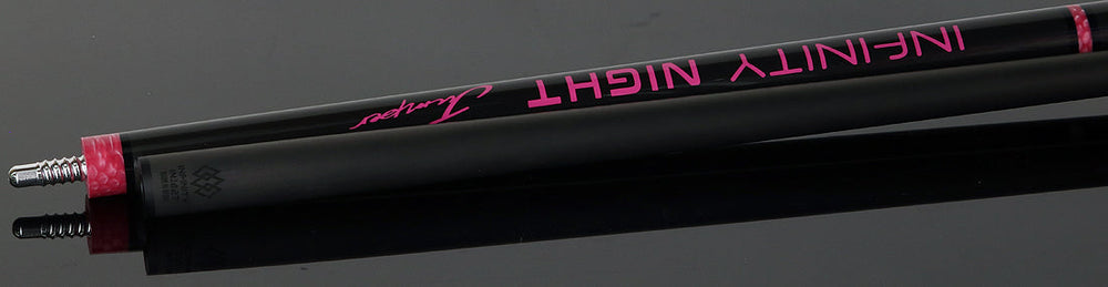 Infinity Night Jumper Carbon Fiber Jump Cue - Pink