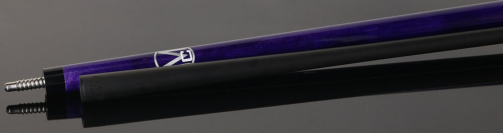 Jacoby Custom JACMCSGPUR Monster Crush Break Cue with Sport Grip - Purple