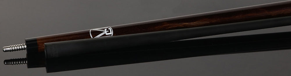 Jacoby Custom JACMCSGBRN Monster Crush Break Cue with Sport Grip - Brown
