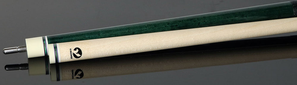 Viking SmartShops Series Teal Stained Maple with Frost Meadow Pearl Sleeve Cue of the Month -