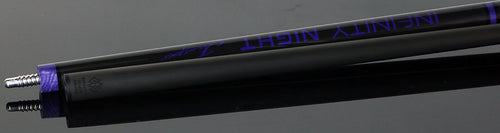 Infinity Night Jumper Carbon Fiber Jump Cue - Purple 4