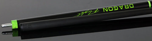 Infinity Dragon Flight Carbon Fiber Long Jump Cue - Green 4