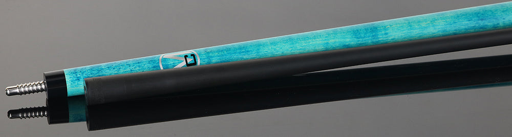 Jacoby Custom JACMCNWTUR Turquoise Monster Crush No Wrap Break Cue