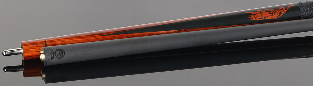 Predator SP2COC2 Limited Edition SP2 Cocobolo Forearm with Matte Black Points Pool Cue
