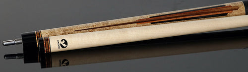 Viking SmartShops Series Birdseye Maple with Pau Ferro, Ebony, and Tulipwood Inlays Cue of the Month 5