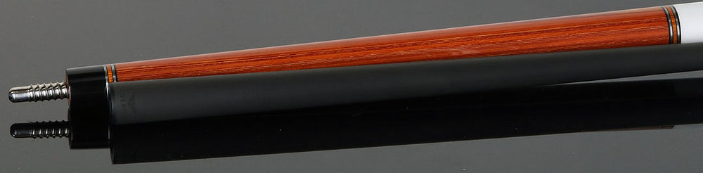 Cueroc CR-N06G Galaxy No Wrap Pool Cue - Dymond Tulipwood with Carbon Fiber Shaft