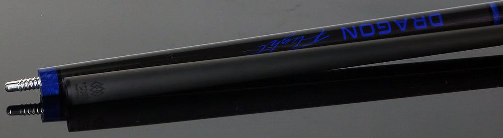 Infinity INDFBL Dragon Flight Carbon Fiber Long Jump Cue - Blue