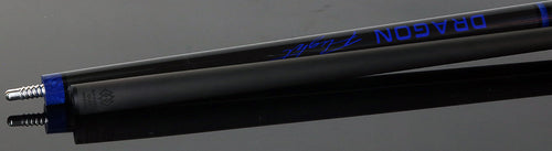 Infinity INDFBL Dragon Flight Carbon Fiber Long Jump Cue - Blue 4