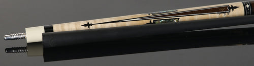Jacoby Heritage Collection Maple with Ziricote Points and Abalone Inlays Pool Cue 4
