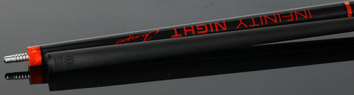 Infinity Night Jumper Carbon Fiber Jump Cue - Magma 4