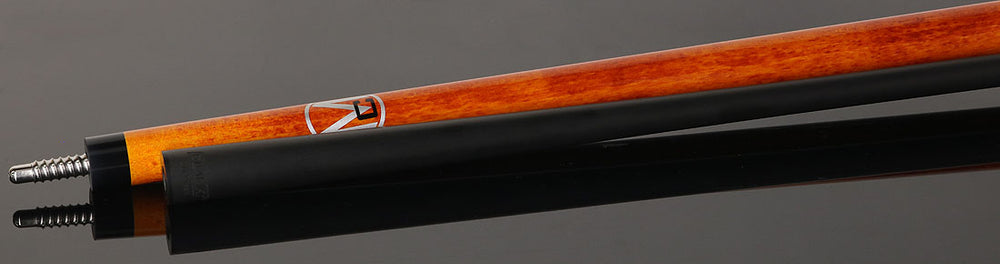 Jacoby Custom JACMCSGORG Monster Crush Break Cue with Sport Grip - Orange