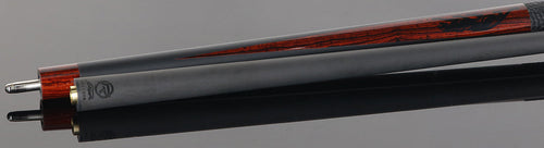 Predator SP2COC1 Limited Edition SP2 Matte Black Forearm with Cocobolo Points Pool Cue 4