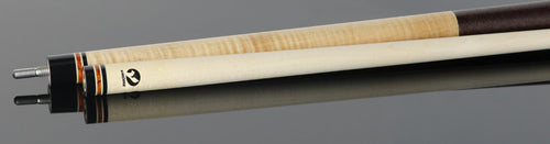 Viking OV0204 Ovaition Series Khaki-Stained Birdseye Pool Cue - Vikore Shaft 3