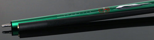 Little Monster LMBRK89NWGN 3K Green Break Cue with Carbon Fiber Shaft 4