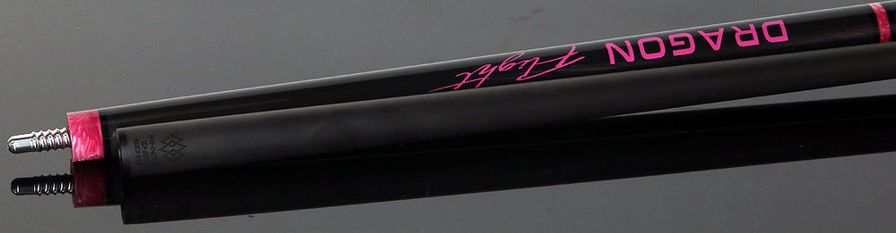 Infinity Dragon Flight Carbon Fiber Long Jump Cue - Pink