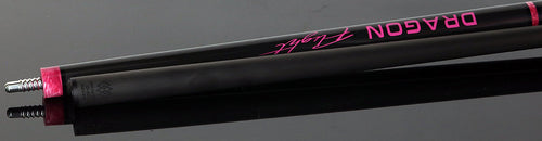 Infinity Dragon Flight Carbon Fiber Long Jump Cue - Pink 4
