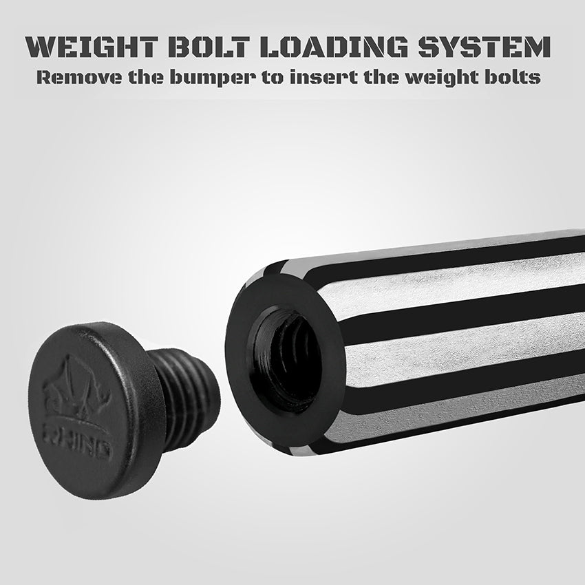 Rhino RCBRKKOM2 Komet 2 Carbon Break Cue - Silver