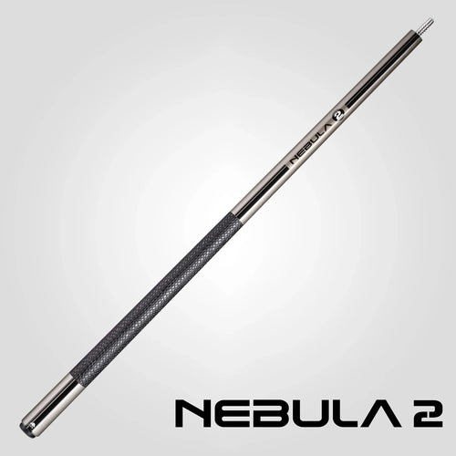Rhino RCNEB2SWGY Nebula 2 Pool Cue with Sport Wrap - Charcoal Gray 10