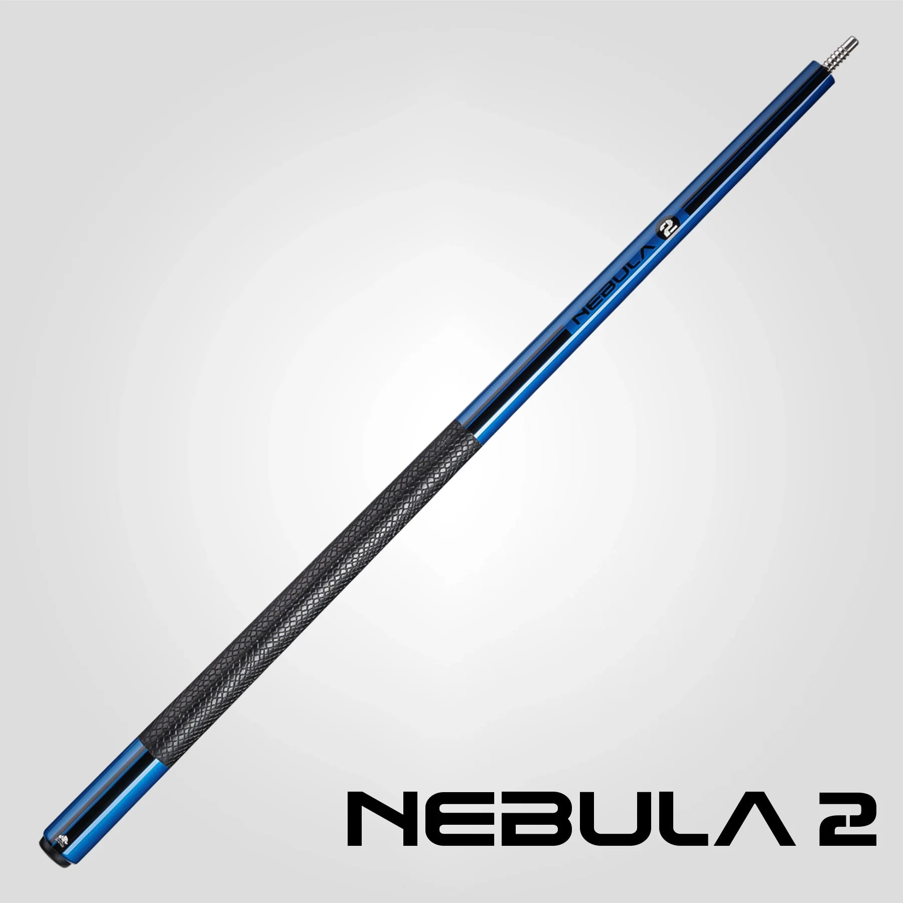 Rhino RCNEB2SWSBL Nebula 2 Pool Cue with Sport Wrap - Sky Blue