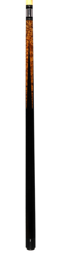 Schon BW2 Pool Cue - Dark-Stained Birdseye Maple