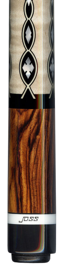 Joss Cocobolo Pool Cue - JC20-136C