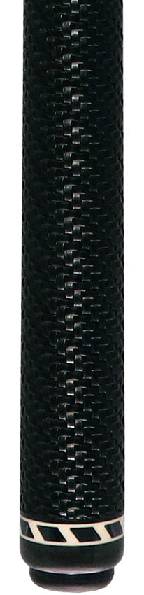 Jacoby BlaCkOut JACBKOUTSGRD Sport Wrap Carbon Fiber Break/Jump Cue - Red