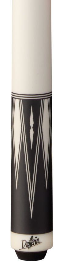 Dufferin D507 Wrapless Pool Cue - Black Diamond