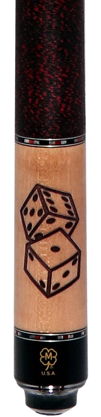 McDermott Wildfire Gambler Cue of the Month with G-Core Shaft