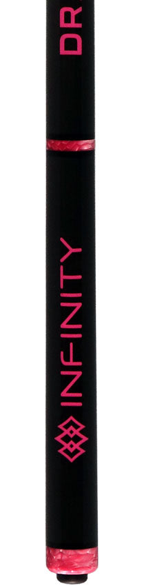 Infinity Dragon Flight Carbon Fiber Long Jump Cue - Pink 2